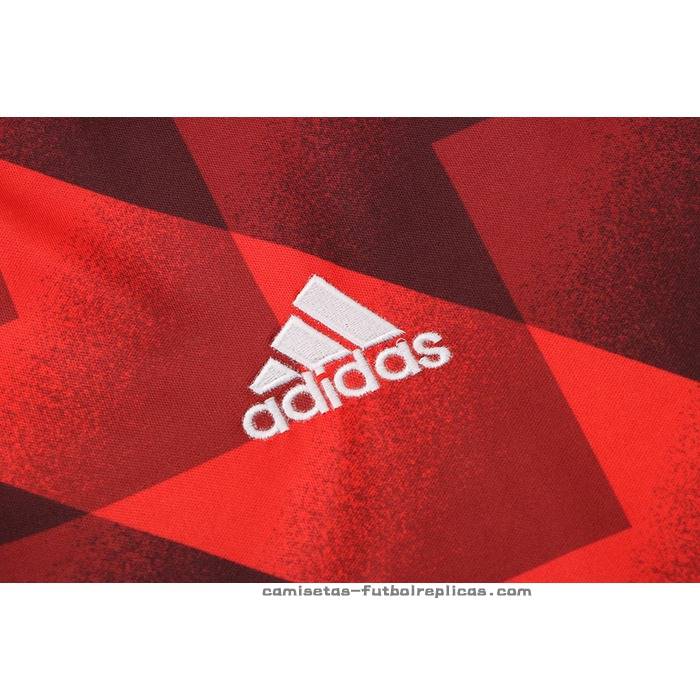 Chandal del Bayern Munich Manga Corta 2022-2023 Rojo